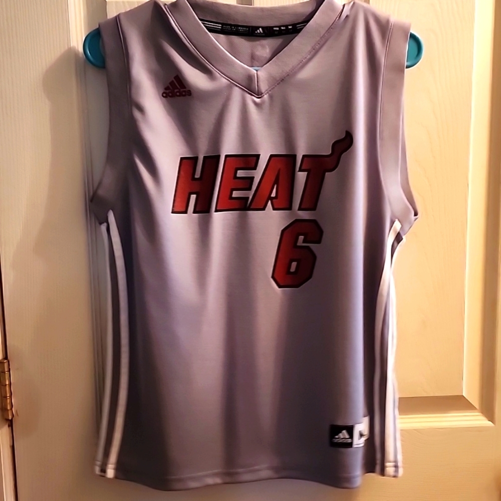 Boy's Miami Heat Jersey